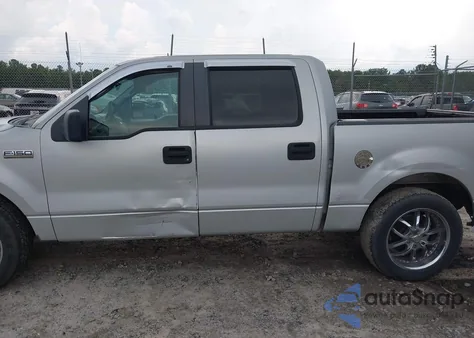 2008 Ford F-150 60Th Anniversary/Fx2/King Ranch/Lariat/Xlt z USA, uszkodzony, nr VIN 1FTPW12V48KC85040